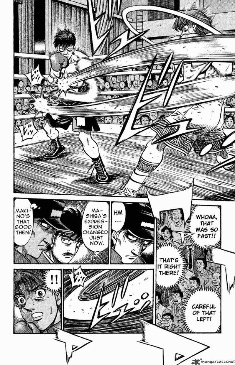 Hajime no Ippo - Chapter 564 Page 15