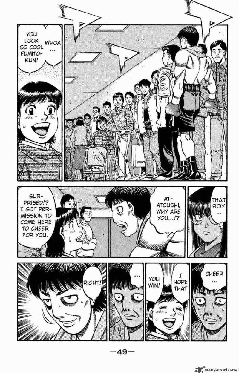 Hajime no Ippo - Chapter 564 Page 5