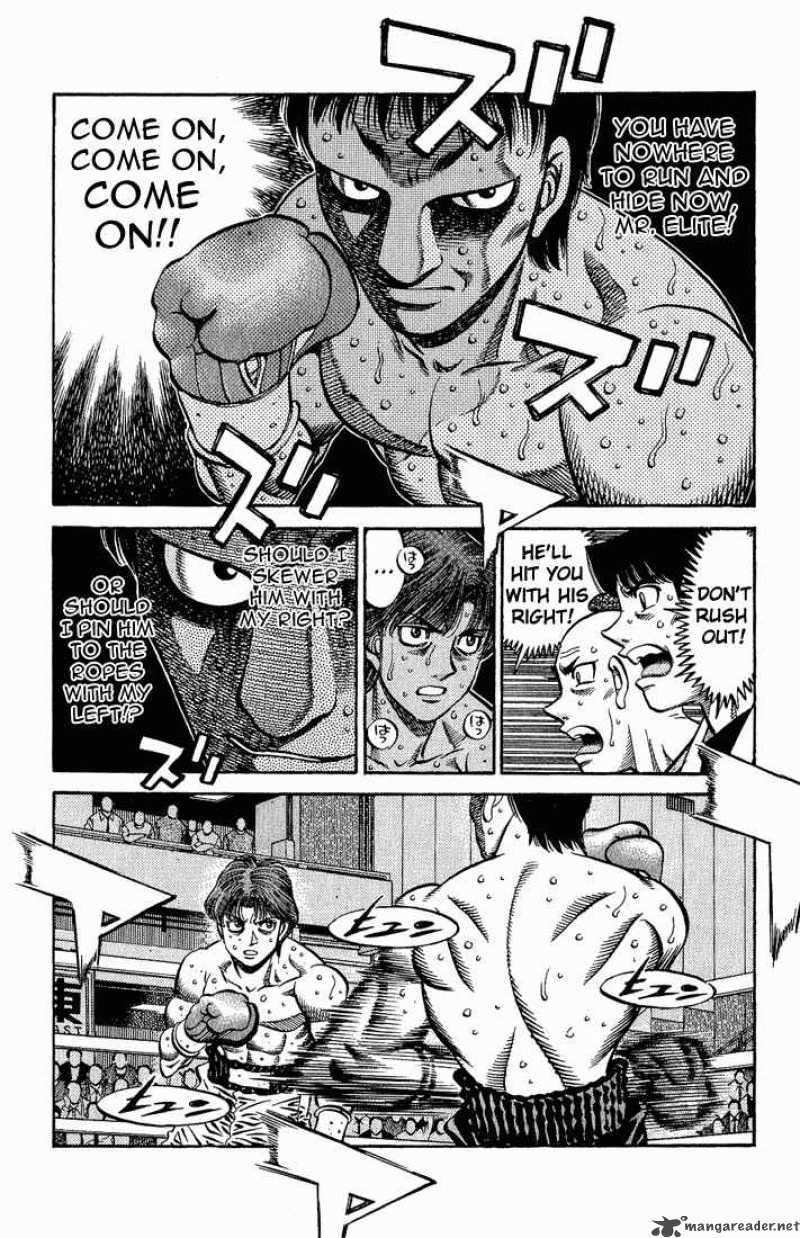 Hajime no Ippo - Chapter 565 Page 8