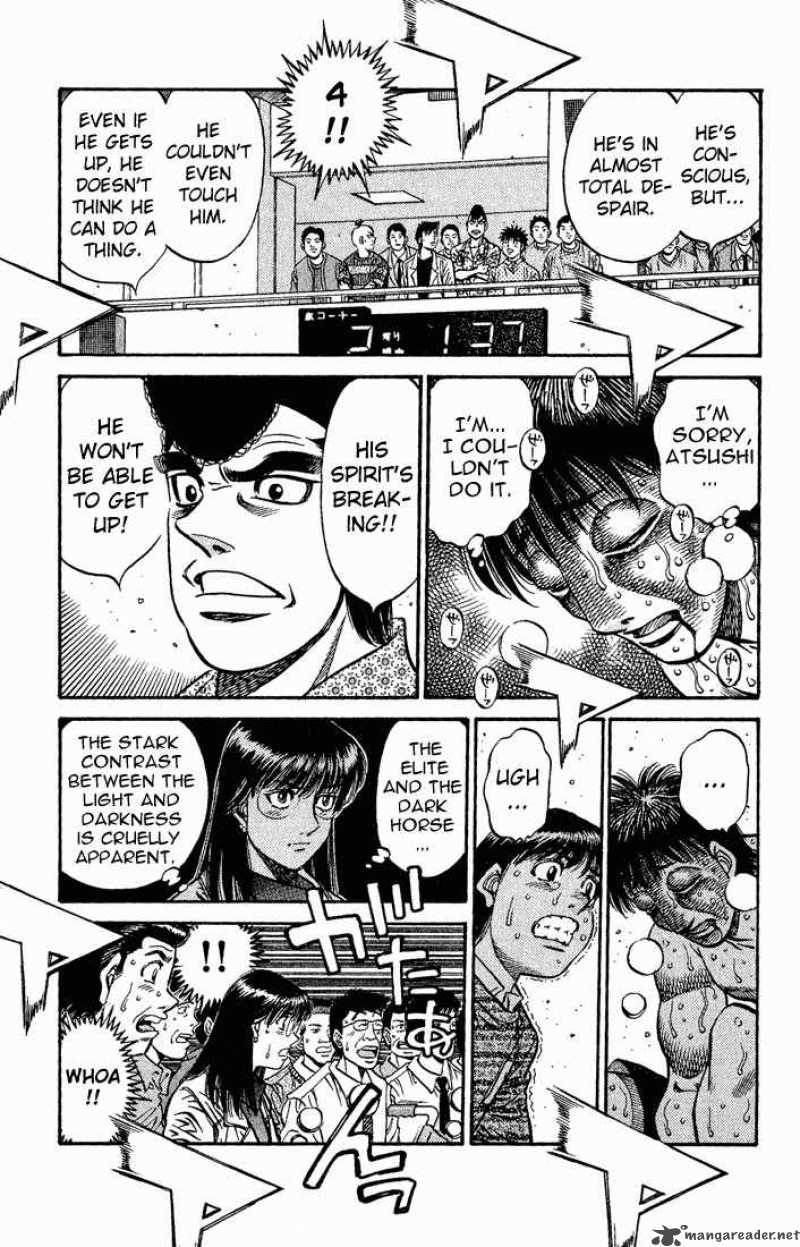 Hajime no Ippo - Chapter 569 Page 3