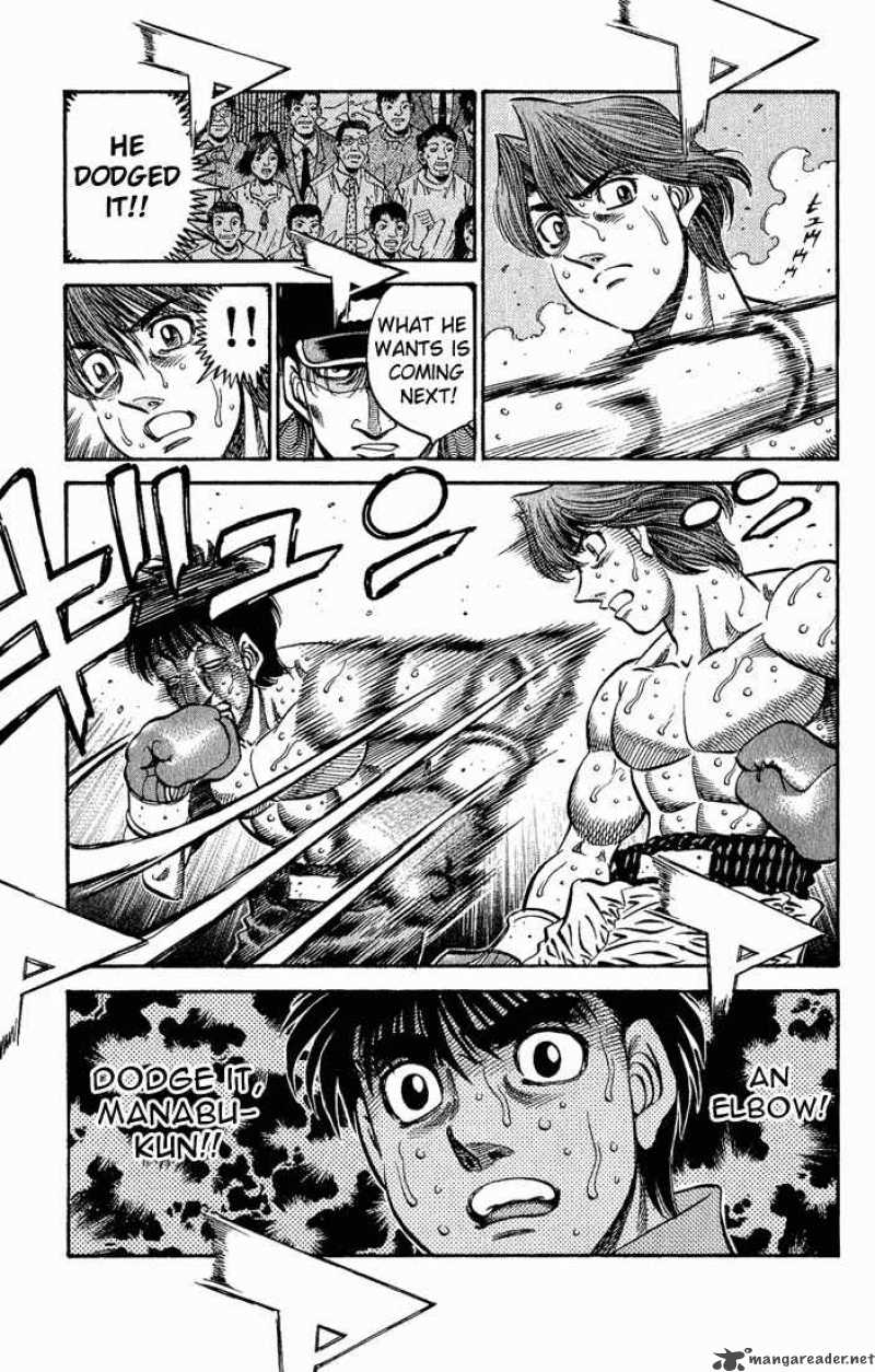 Hajime no Ippo - Chapter 569 Page 9