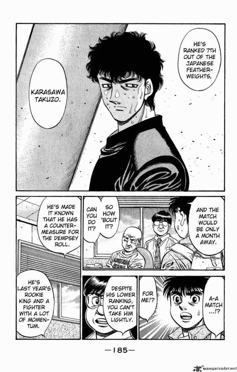 Hajime no Ippo - Chapter 572 Page 16