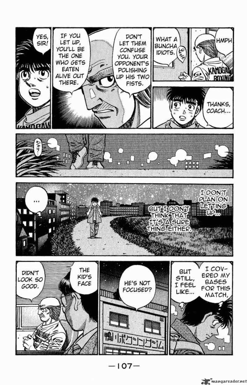 Hajime no Ippo - Chapter 579 Page 5