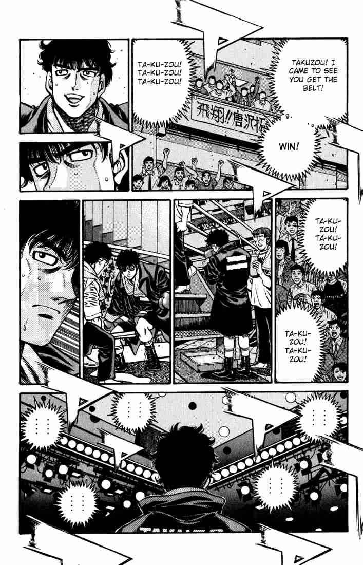 Hajime no Ippo - Chapter 581 Page 6