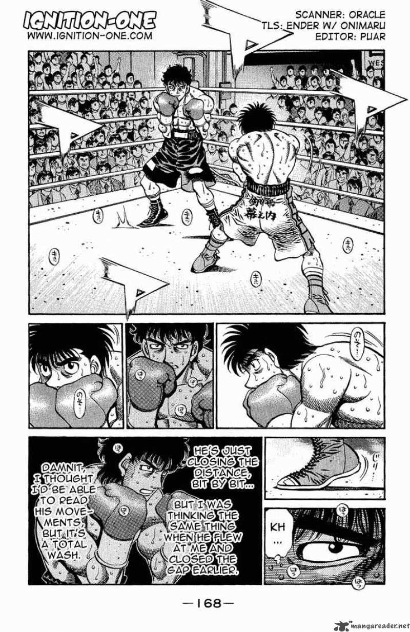 Hajime no Ippo - Chapter 583 Page 2