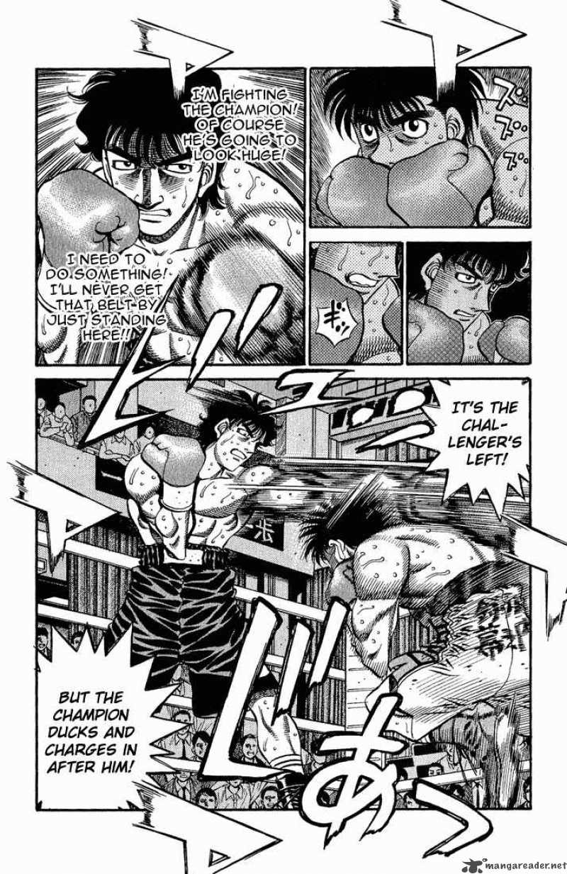 Hajime no Ippo - Chapter 583 Page 6