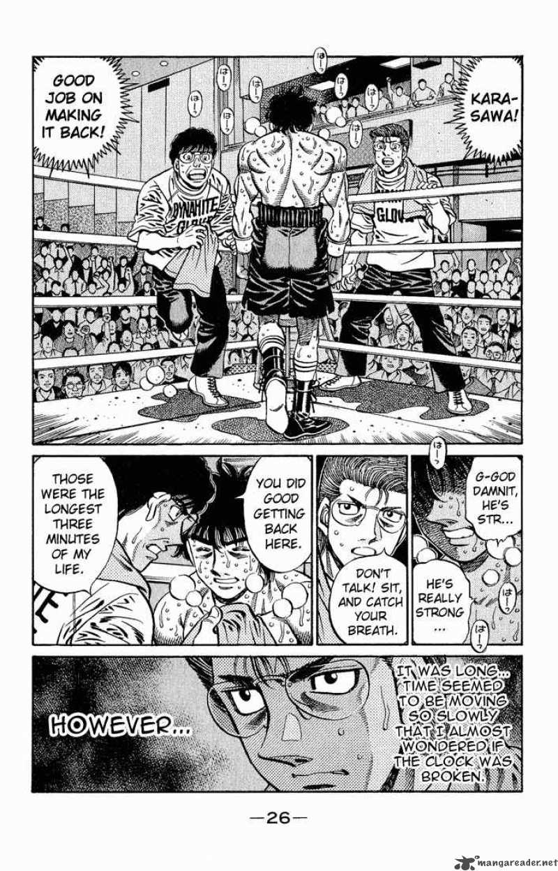 Hajime no Ippo - Chapter 585 Page 10