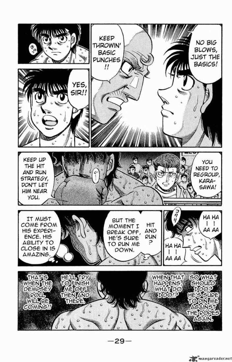 Hajime no Ippo - Chapter 585 Page 13