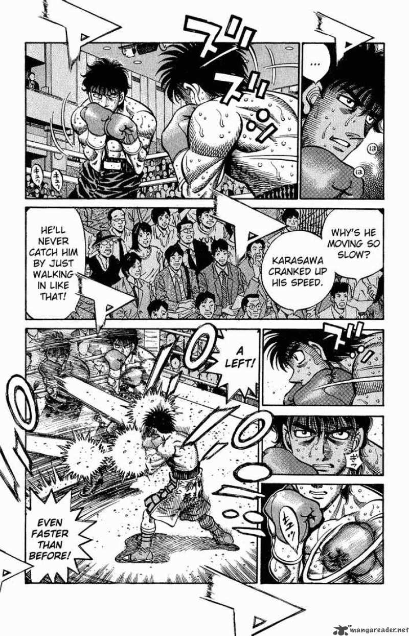 Hajime no Ippo - Chapter 586 Page 5