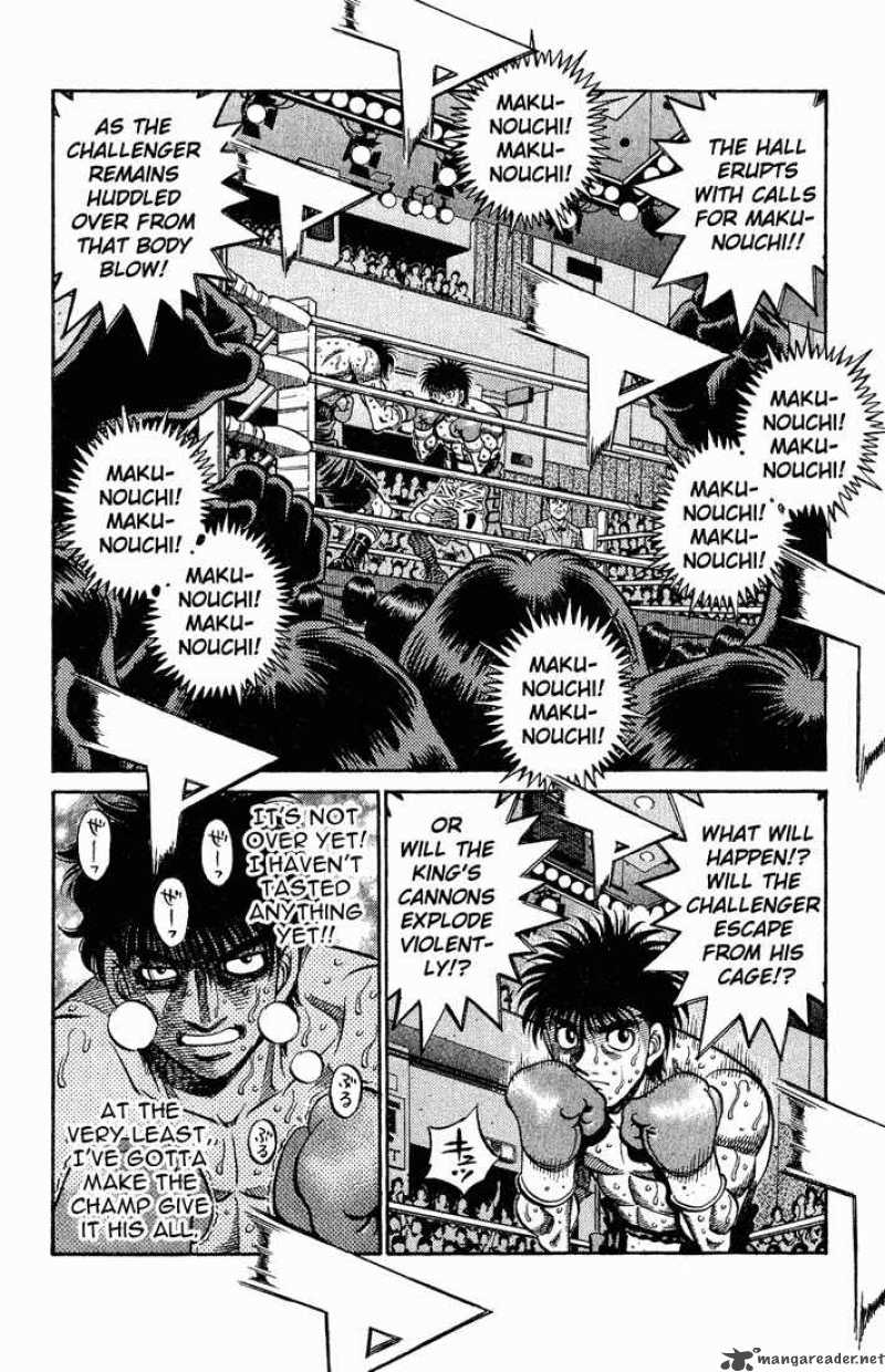 Hajime no Ippo - Chapter 588 Page 4