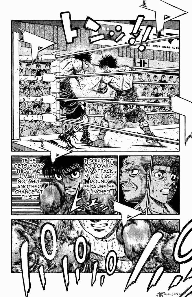 Hajime no Ippo - Chapter 588 Page 6