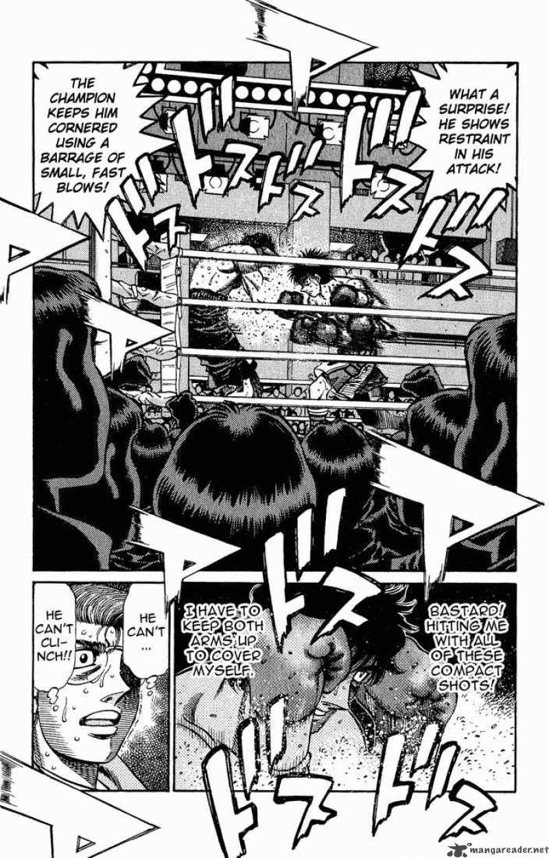 Hajime no Ippo - Chapter 588 Page 7