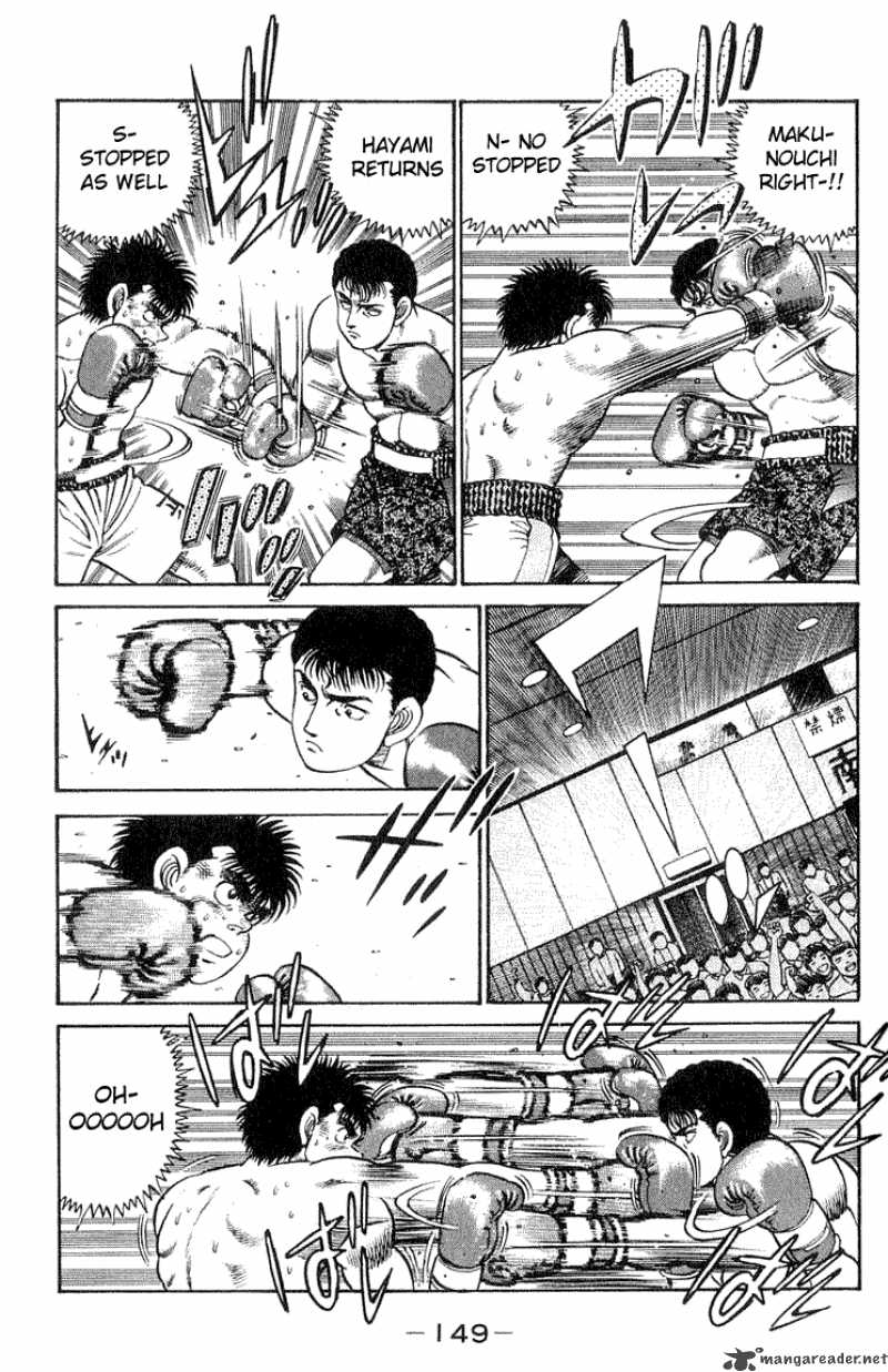 Hajime no Ippo - Chapter 59 Page 5