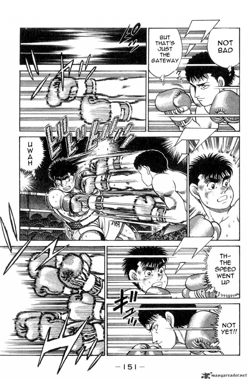 Hajime no Ippo - Chapter 59 Page 7