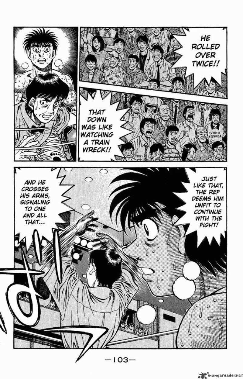 Hajime no Ippo - Chapter 590 Page 9