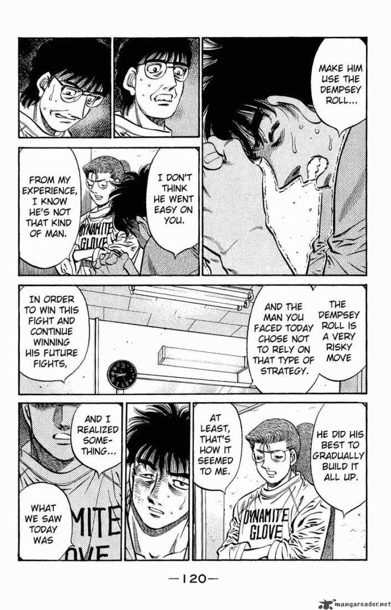 Hajime no Ippo - Chapter 591 Page 12