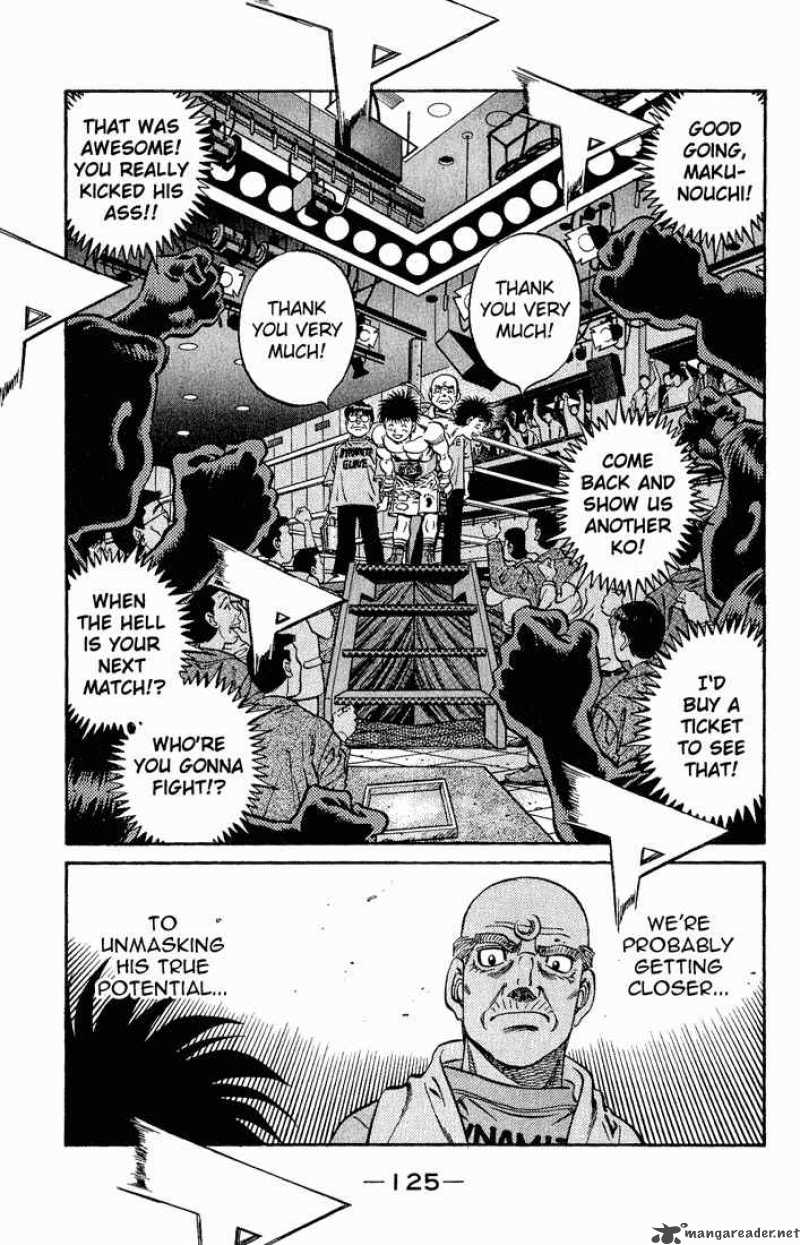 Hajime no Ippo - Chapter 591 Page 17