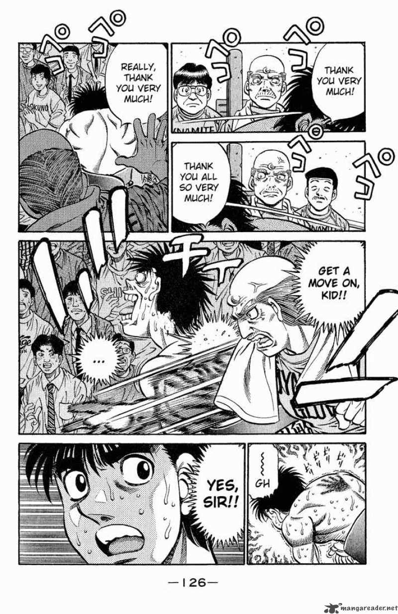 Hajime no Ippo - Chapter 591 Page 18