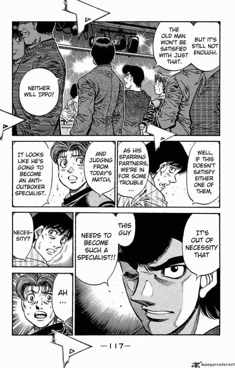 Hajime no Ippo - Chapter 591 Page 9