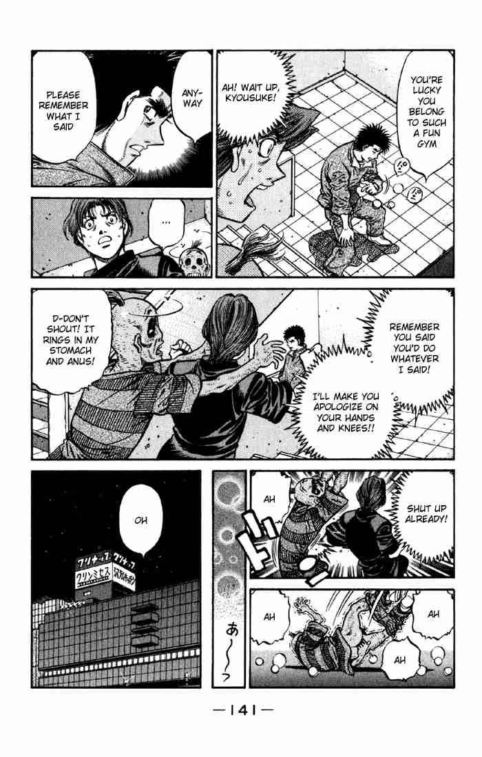 Hajime no Ippo - Chapter 592 Page 13