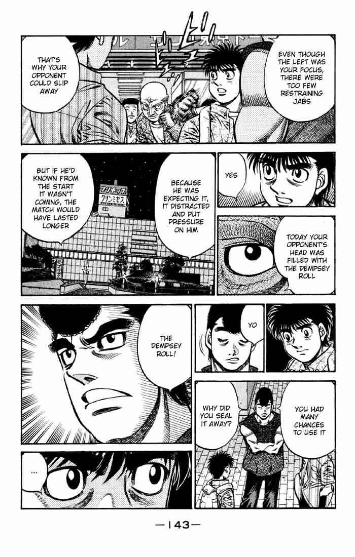 Hajime no Ippo - Chapter 592 Page 15