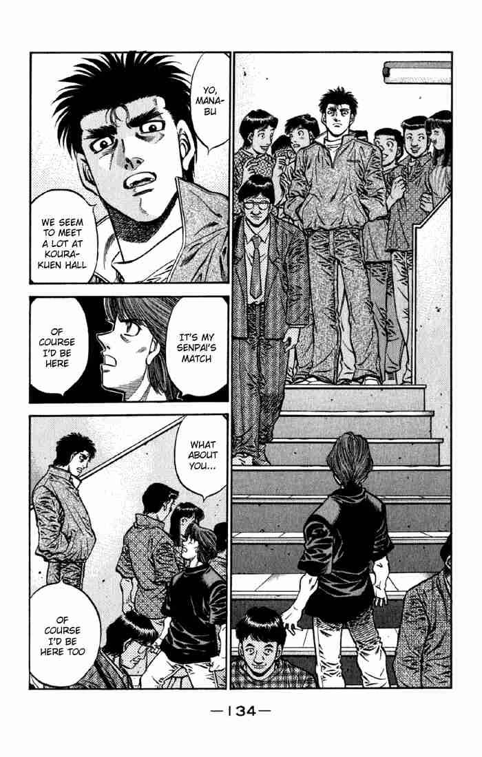 Hajime no Ippo - Chapter 592 Page 6