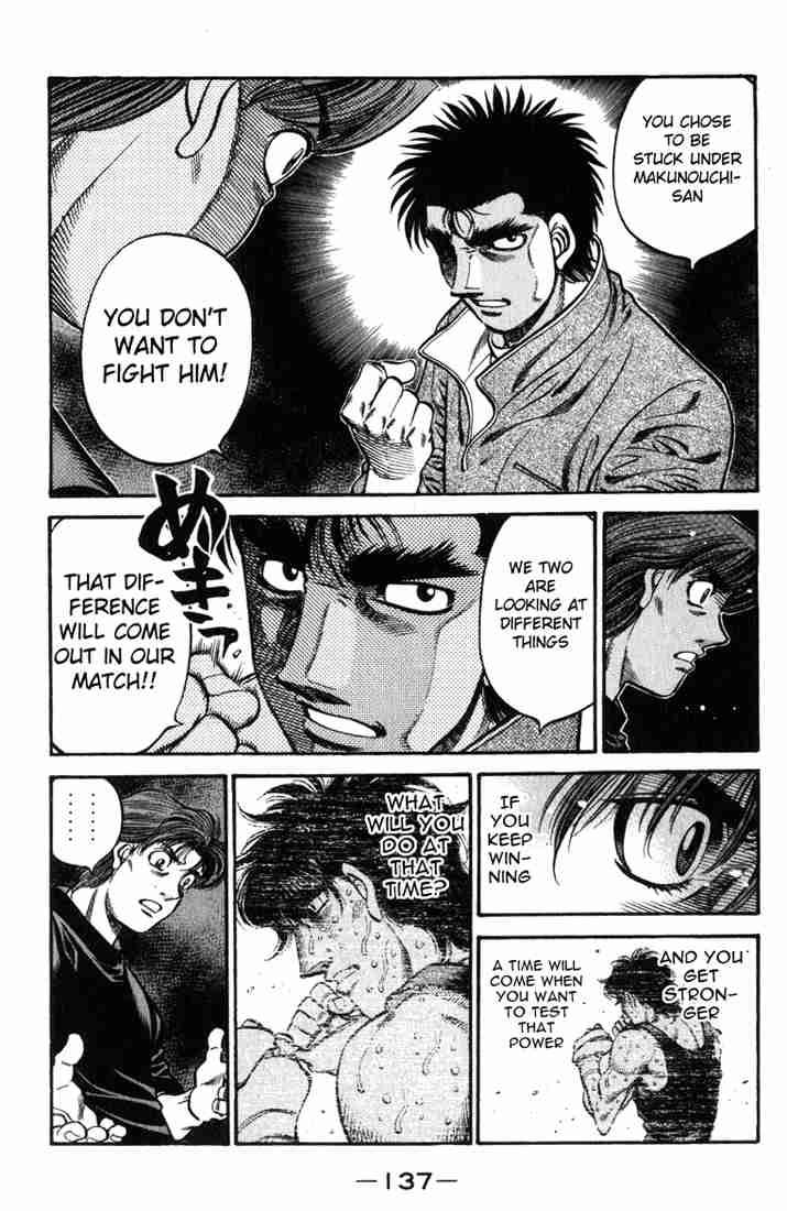 Hajime no Ippo - Chapter 592 Page 9