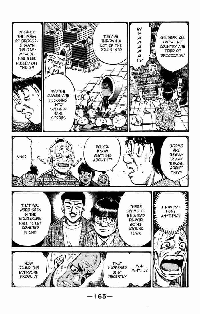 Hajime no Ippo - Chapter 593 Page 17