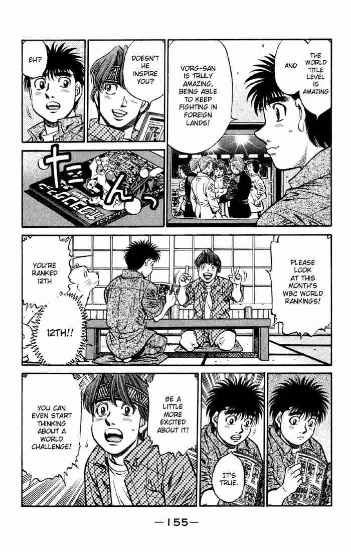 Hajime no Ippo - Chapter 593 Page 7