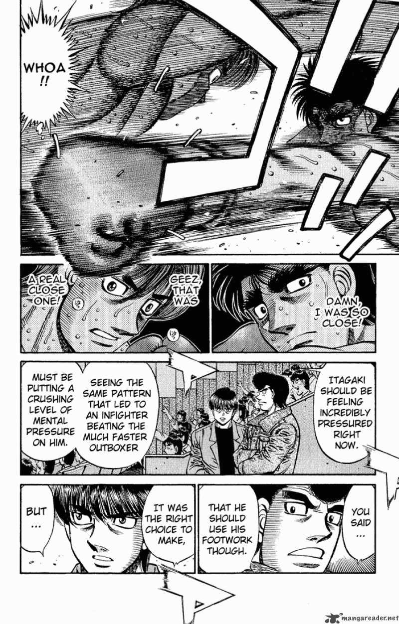 Hajime no Ippo - Chapter 600 Page 10