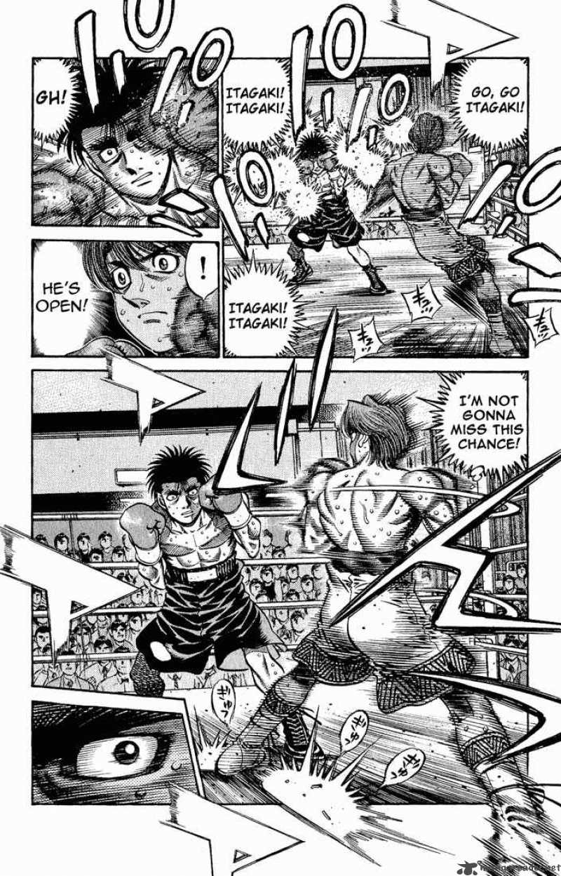 Hajime no Ippo - Chapter 600 Page 4