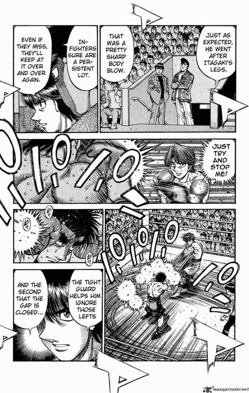 Hajime no Ippo - Chapter 600 Page 9