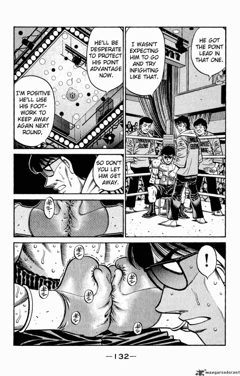 Hajime no Ippo - Chapter 602 Page 12