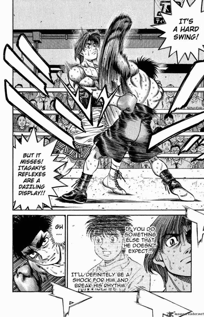 Hajime no Ippo - Chapter 602 Page 4