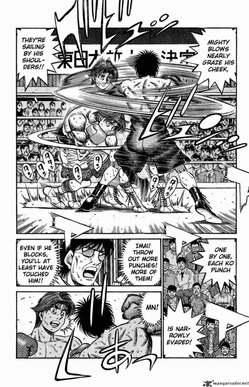 Hajime no Ippo - Chapter 603 Page 2