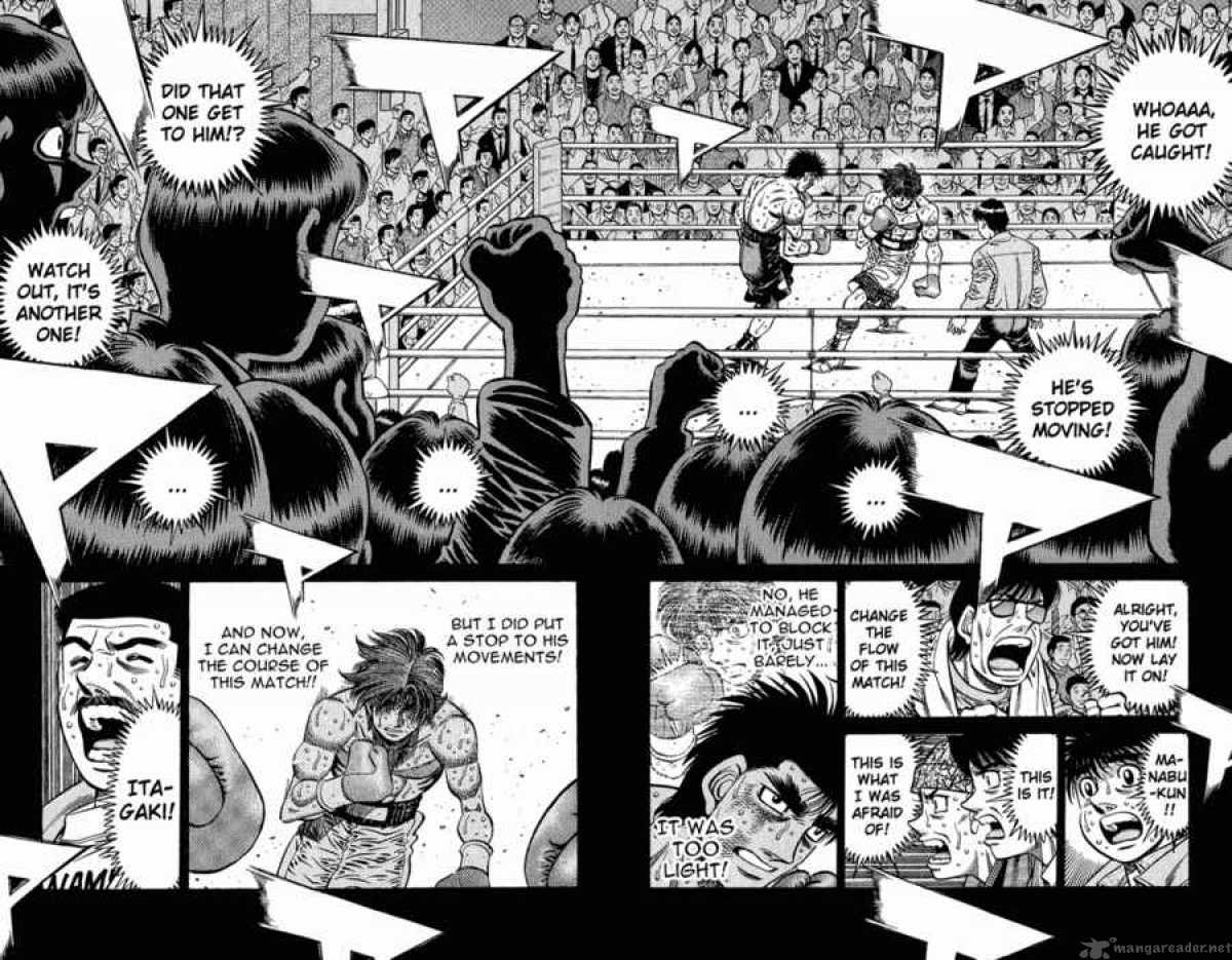 Hajime no Ippo - Chapter 604 Page 2