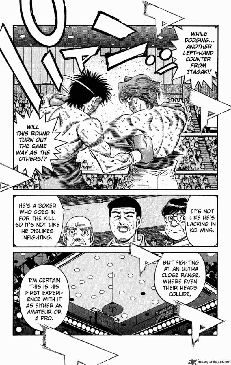 Hajime no Ippo - Chapter 605 Page 13