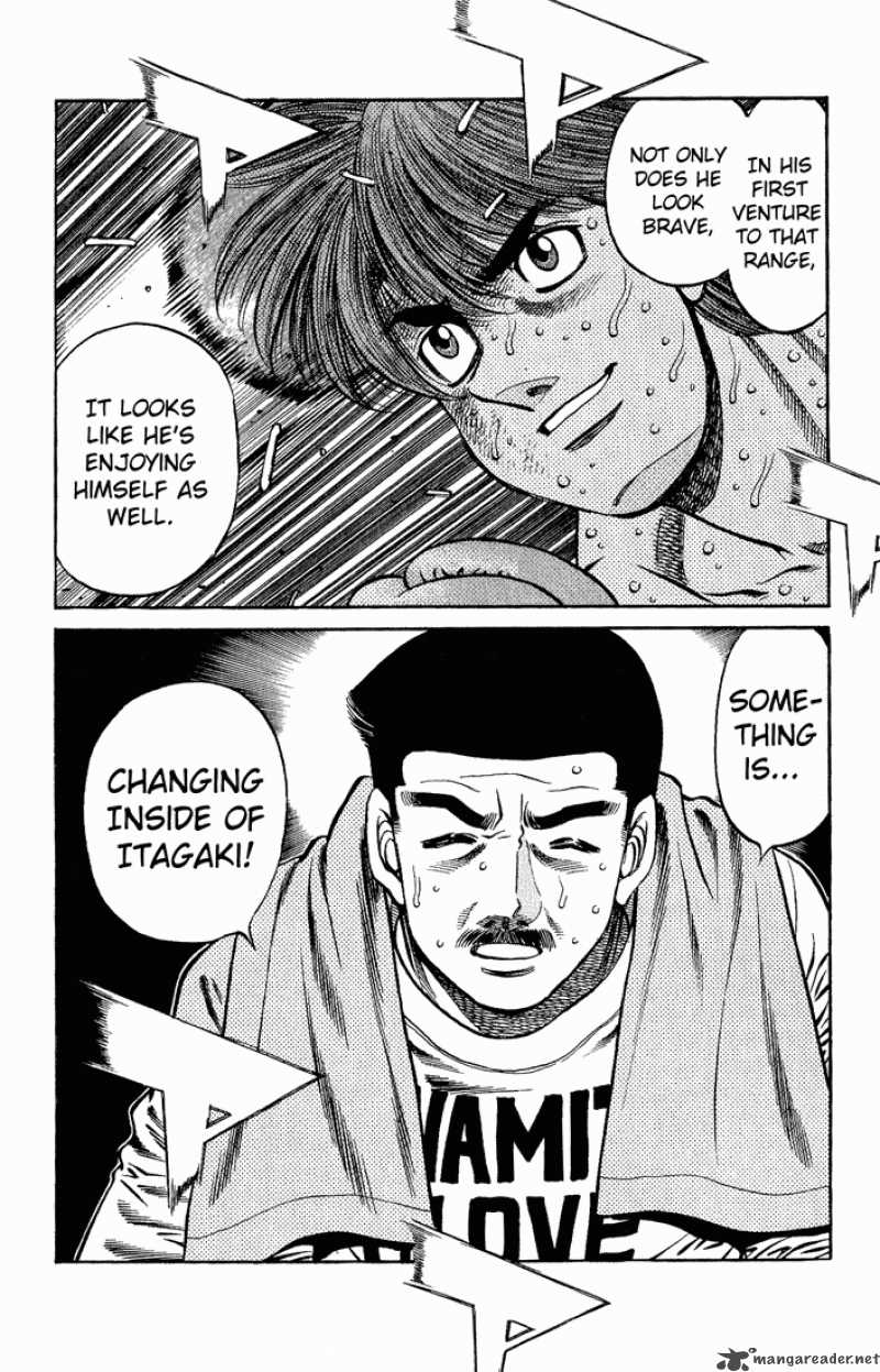 Hajime no Ippo - Chapter 605 Page 14