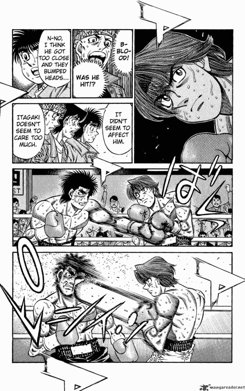 Hajime no Ippo - Chapter 605 Page 5