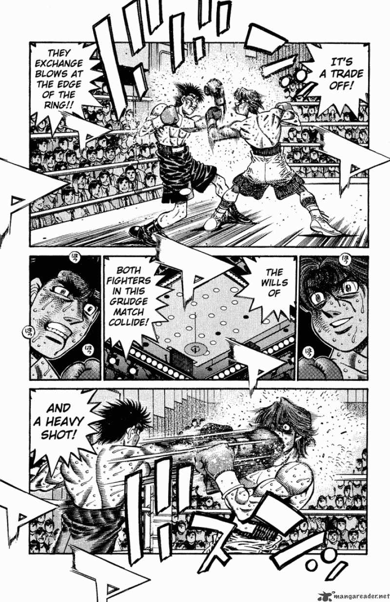 Hajime no Ippo - Chapter 607 Page 10