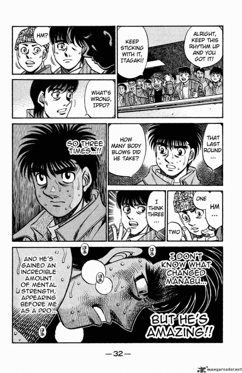 Hajime no Ippo - Chapter 607 Page 17