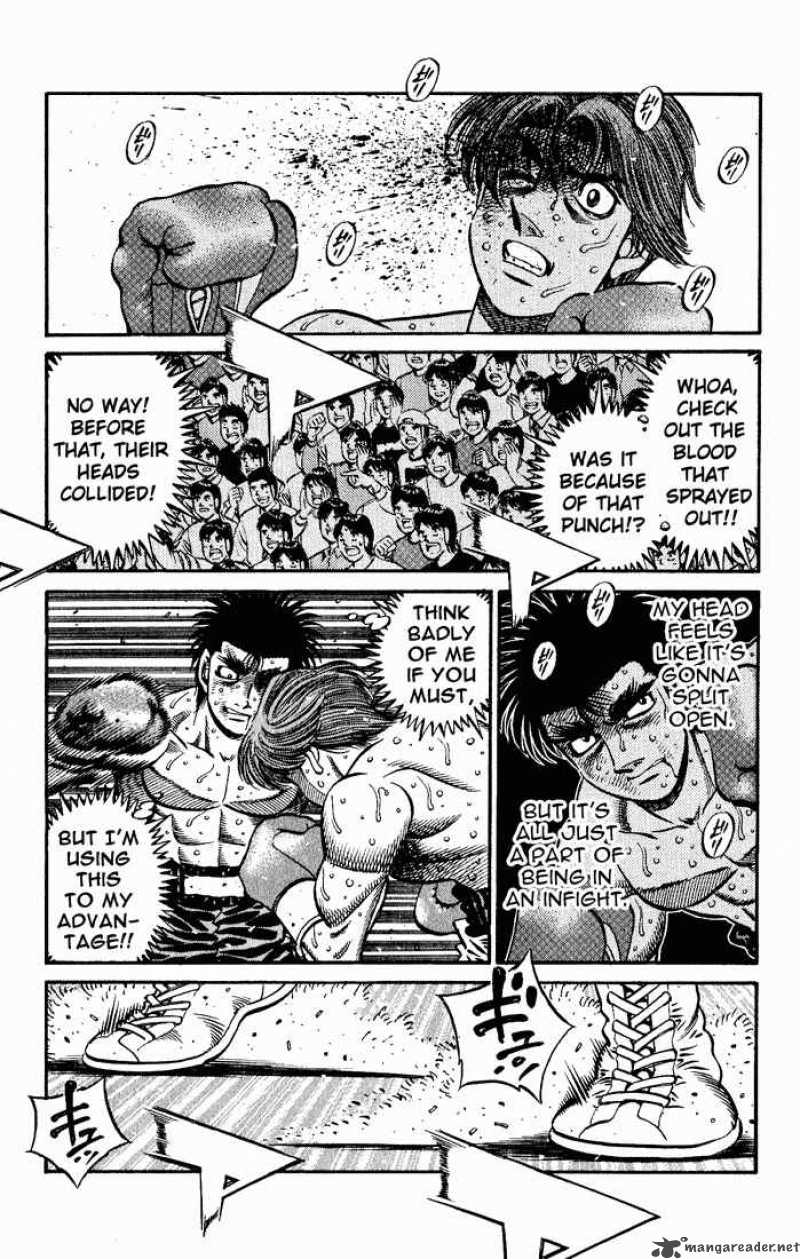 Hajime no Ippo - Chapter 607 Page 3