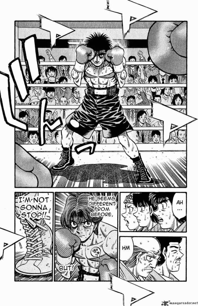 Hajime no Ippo - Chapter 608 Page 4