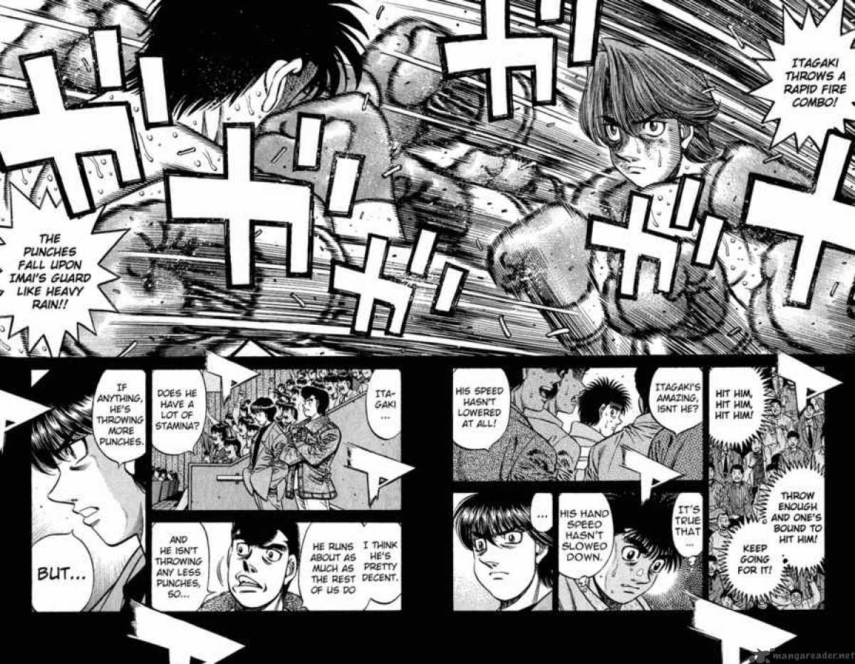 Hajime no Ippo - Chapter 608 Page 5