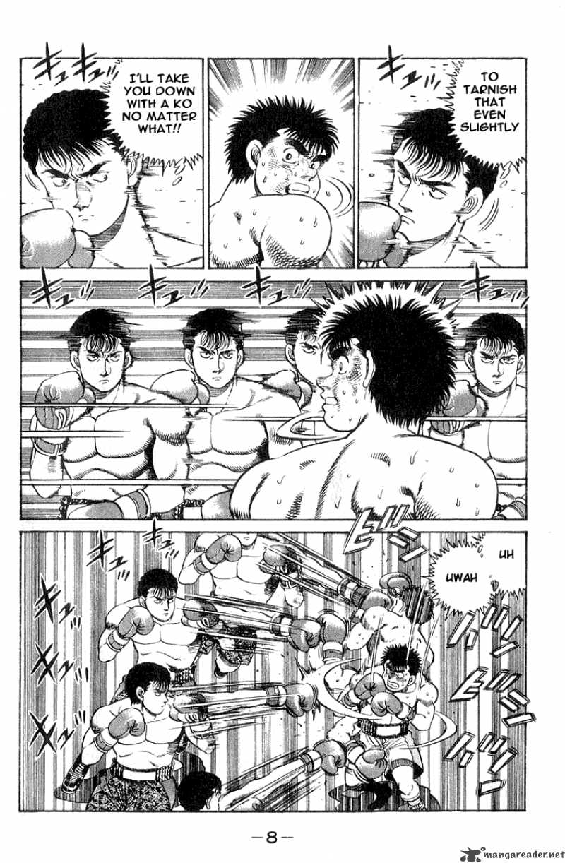 Hajime no Ippo - Chapter 61 Page 8