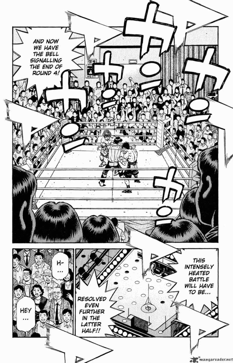 Hajime no Ippo - Chapter 610 Page 11