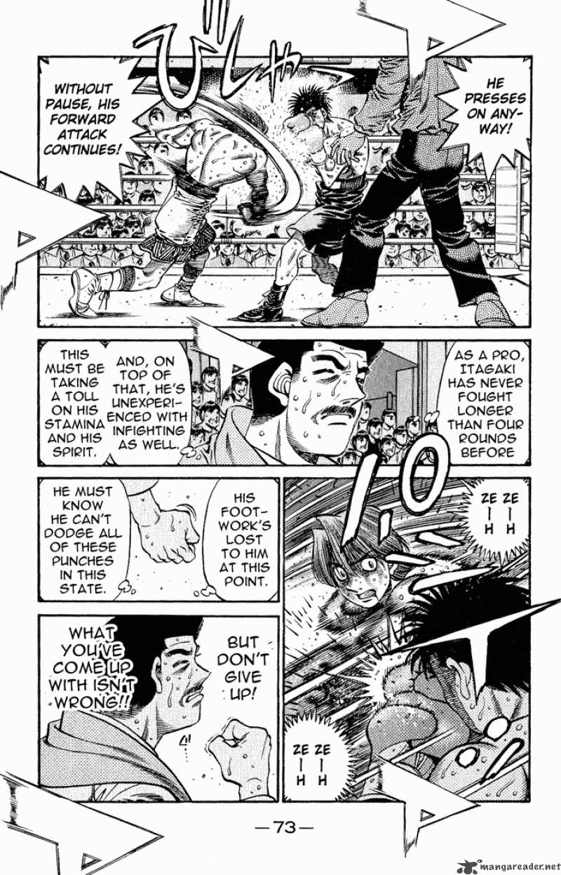 Hajime no Ippo - Chapter 610 Page 5