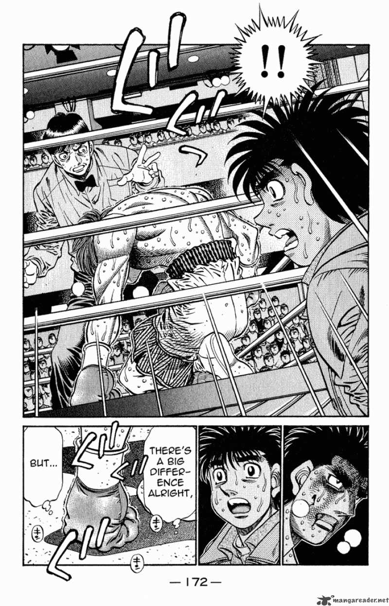 Hajime no Ippo - Chapter 616 Page 11