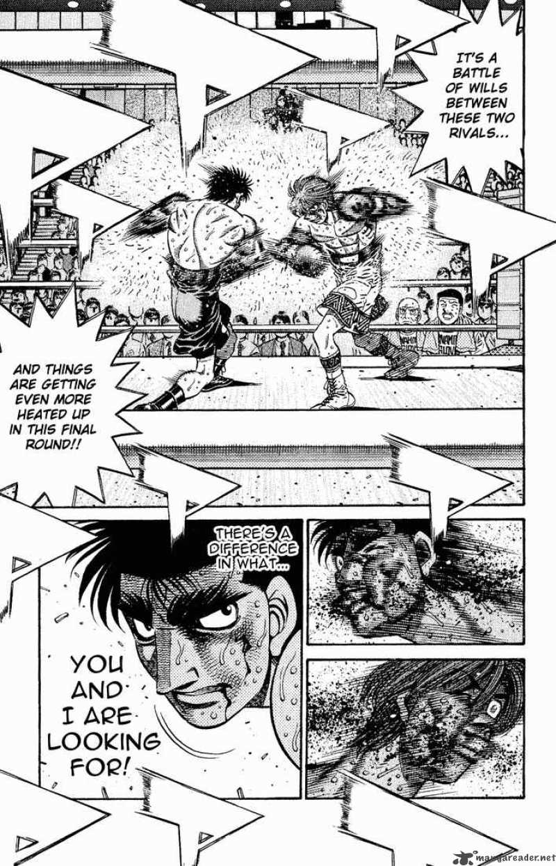 Hajime no Ippo - Chapter 616 Page 3