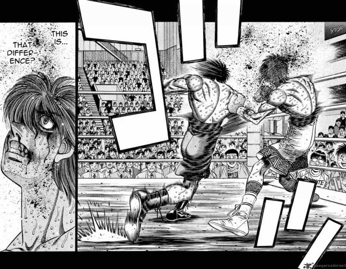 Hajime no Ippo - Chapter 616 Page 6